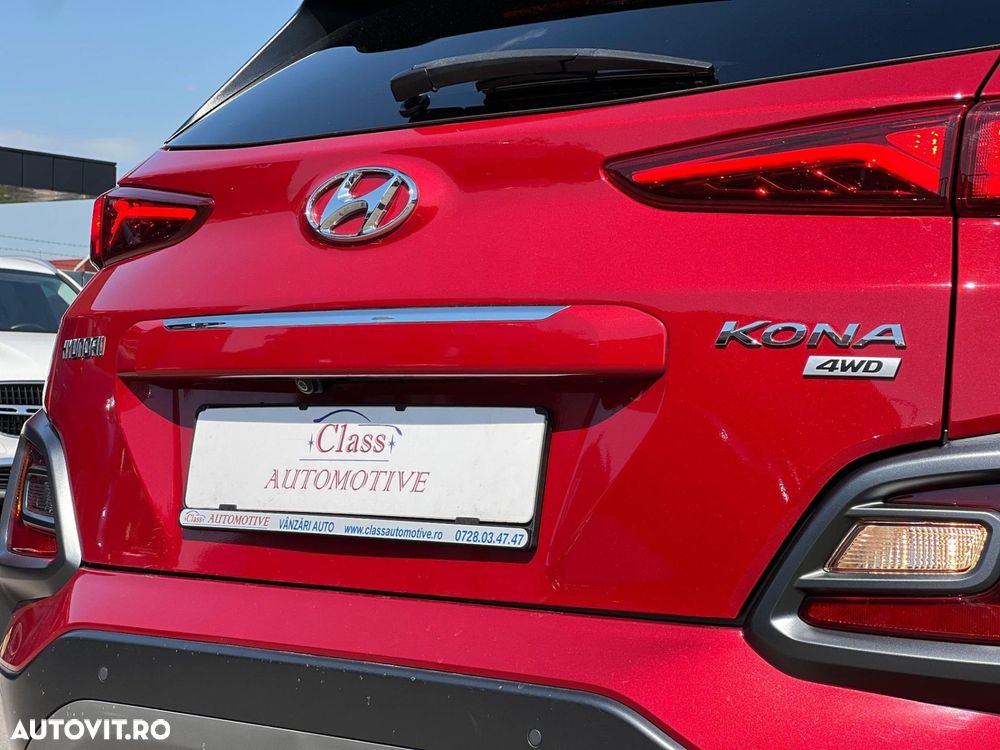 Hyundai KONA 1.6 T-GDI 4WD Aut. Premium - 9