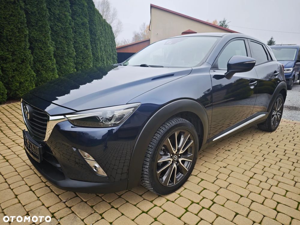 Mazda CX-3 SKYACTIV-D 105 AWD Sports-Line - 1