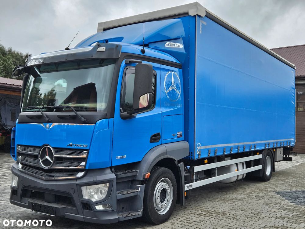 Mercedes-Benz ACTROS 1835 / FIRANKA / WINDA / 19 EUROPALET / AUTOMAT / Z NIEMIEC / 2016/DUŻA ŁADOWNOŚĆ - 3