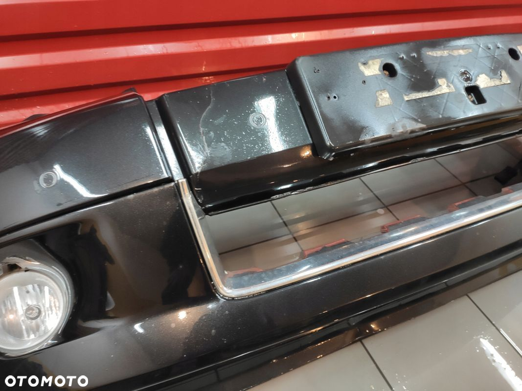 JEEP GRAND CHEROKEE WK WH III LIFT ZDERZAK PDC CZARNY METALIC ORYGINAŁ KPL - 5