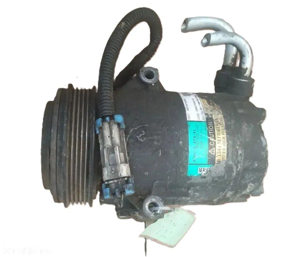 OPEL AGILA A 00-07 r. 1,0 l. sprężarka kompresor klimatyzacji DELPHI 091670048 * - 1