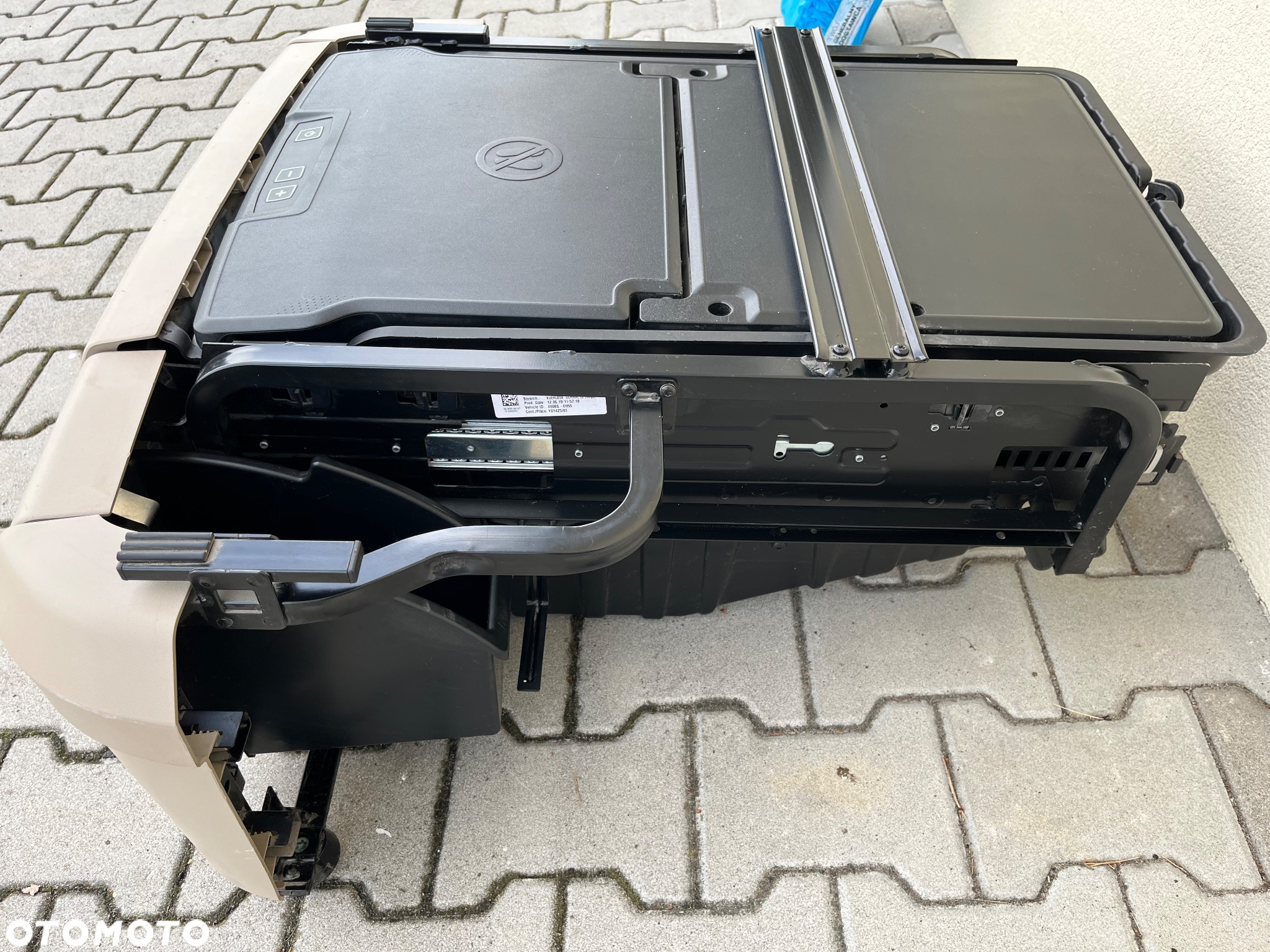Lodówka MAN TGS euro 6 lift chłodziarka schowek szuflada - 3