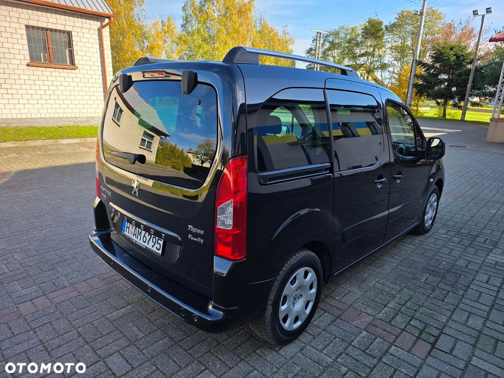 Peugeot Partner Tepee HDi FAP 110 Tendance mit Familien-Paket - 7