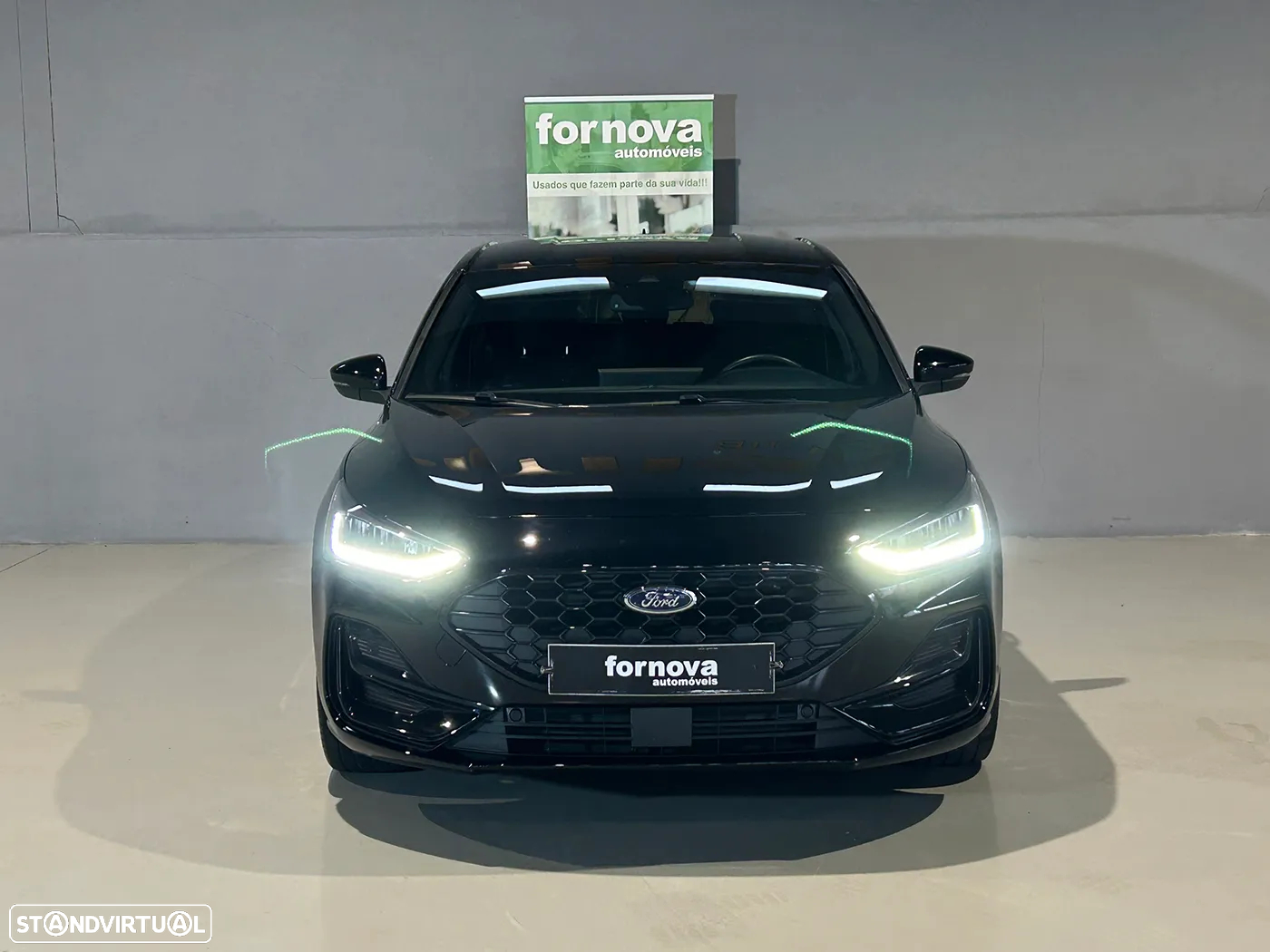 Ford Focus 1.0 EcoBoost MHEV ST-Line X Aut. - 3