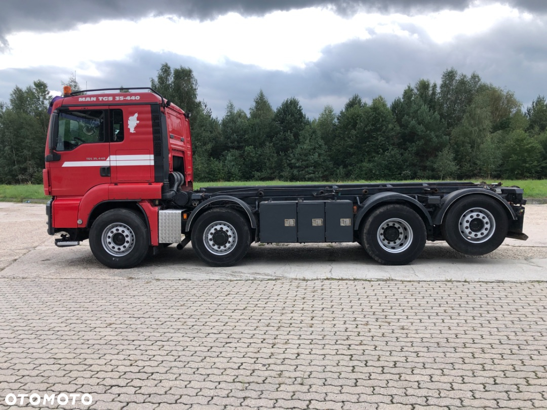 MAN TGS 32.440 HYDRODRIVE  WYWROTKA LINOWA - 12