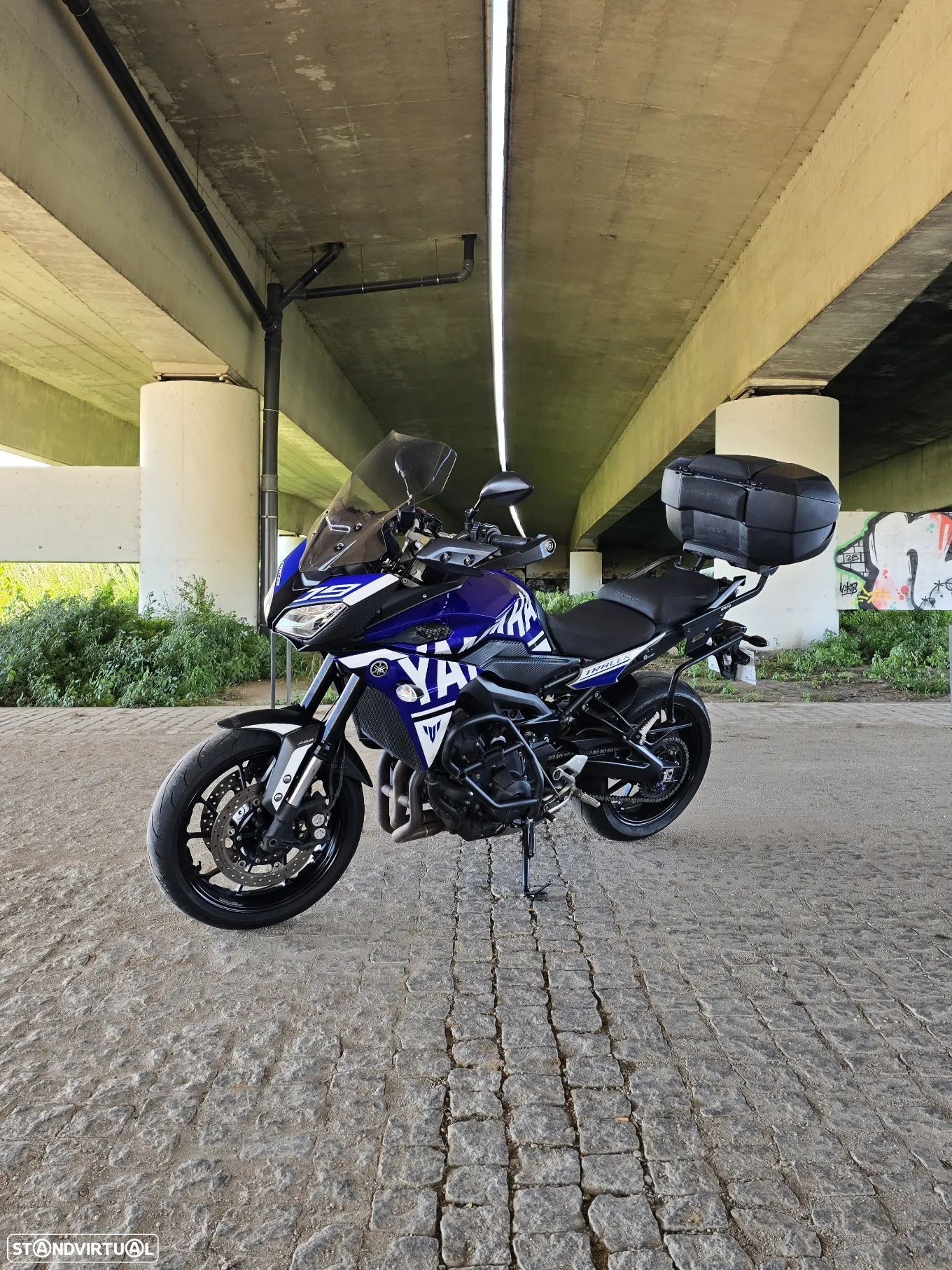 Yamaha MT-09 Tracer Akrapovic c/ Malas - 1
