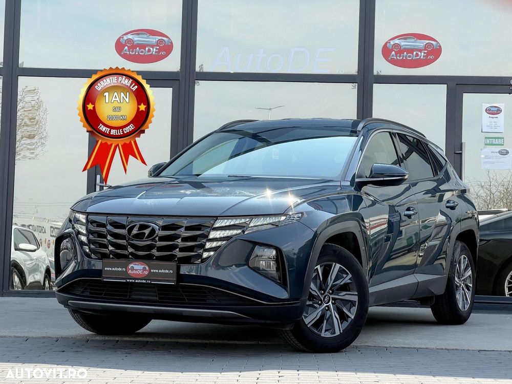 Hyundai Tucson 1.6 T-GDi HEV 2WD Prime - 1