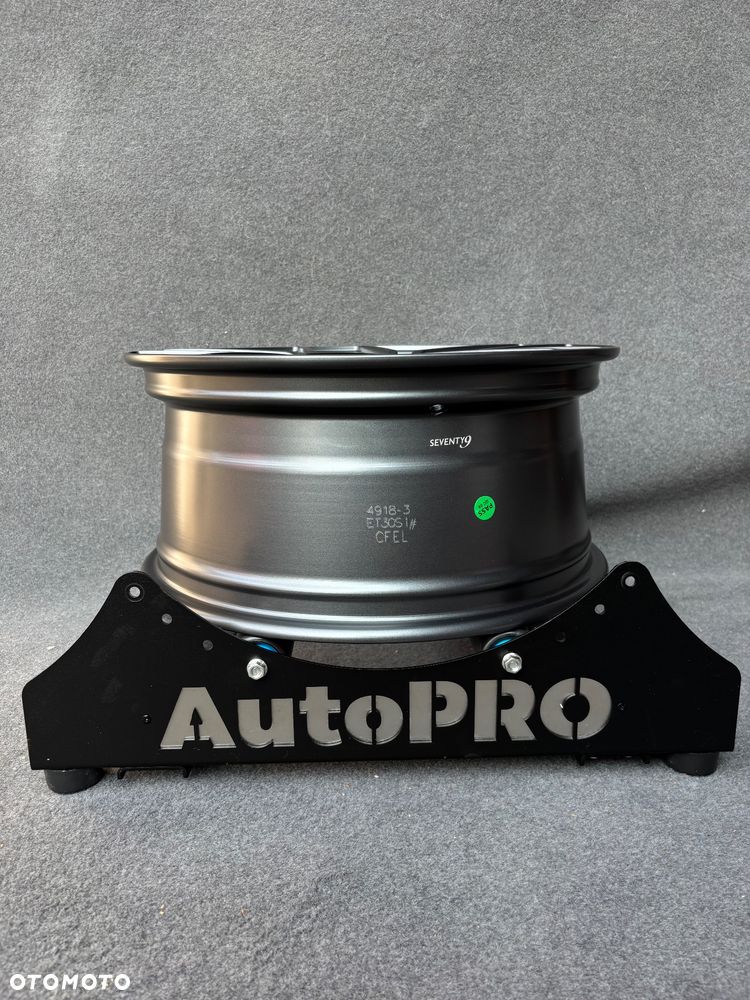 NOWE alufelgi Seventy9 5x112 18 felgi 8j ET30 BMW seria 3 G20 G22 G30 G31 F44 G22 G23 G32 F39 G60 G01 X1 F48 G42 X2 U06 Active Tourer Z4 G29 xDrive Styling 930 Grafitowe jak Japan Racing Carbonado Rubin - 6