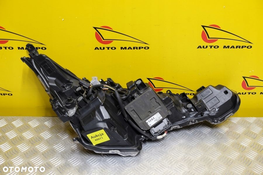 TOYOTA COROLLA E21 2019- REFLEKTOR LAMPA LED L USA - 10