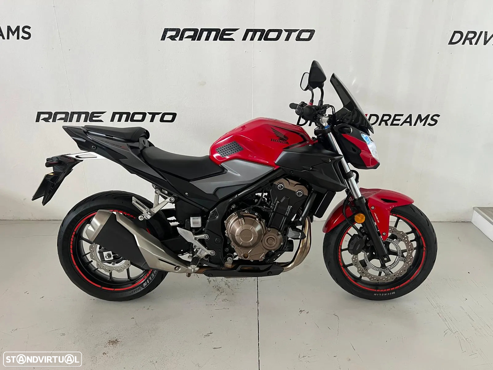 Honda CB 500F - 5