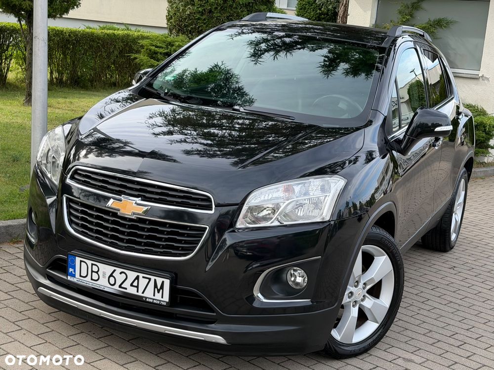 Chevrolet Trax 1.4T LT+ - 13