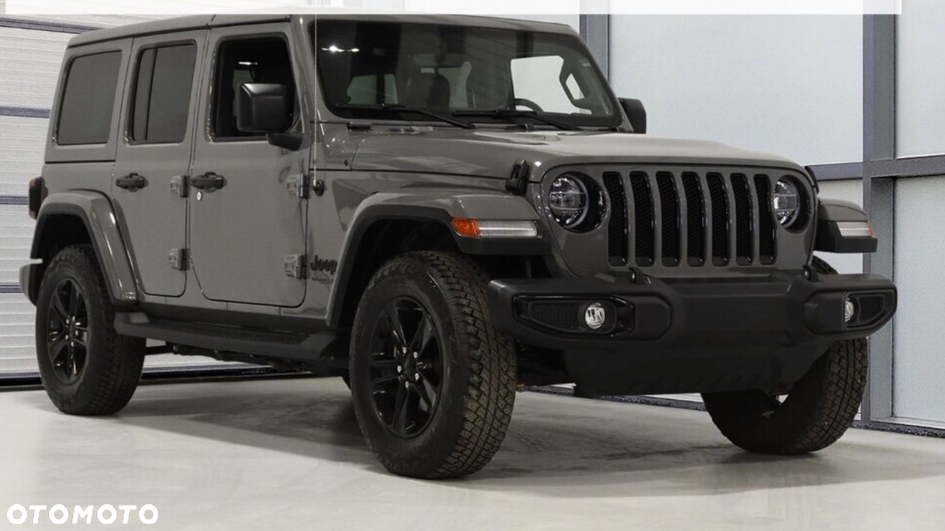 Jeep Wrangler Unlimited 2.0 T-GDI Hardtop AWD Automatik Sahara - 6