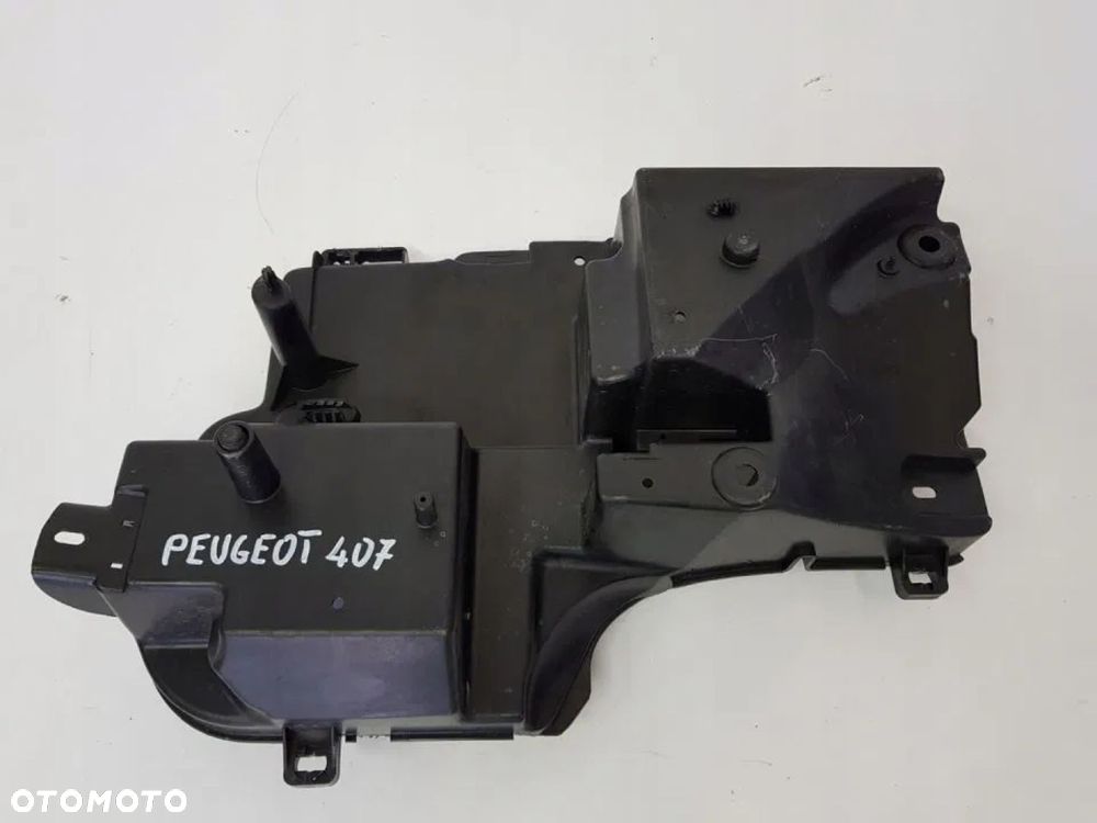 OBUDOWA OSŁONA KOMPUTERA KOMPL. PEUGEOT 407 1.6HDI - 4