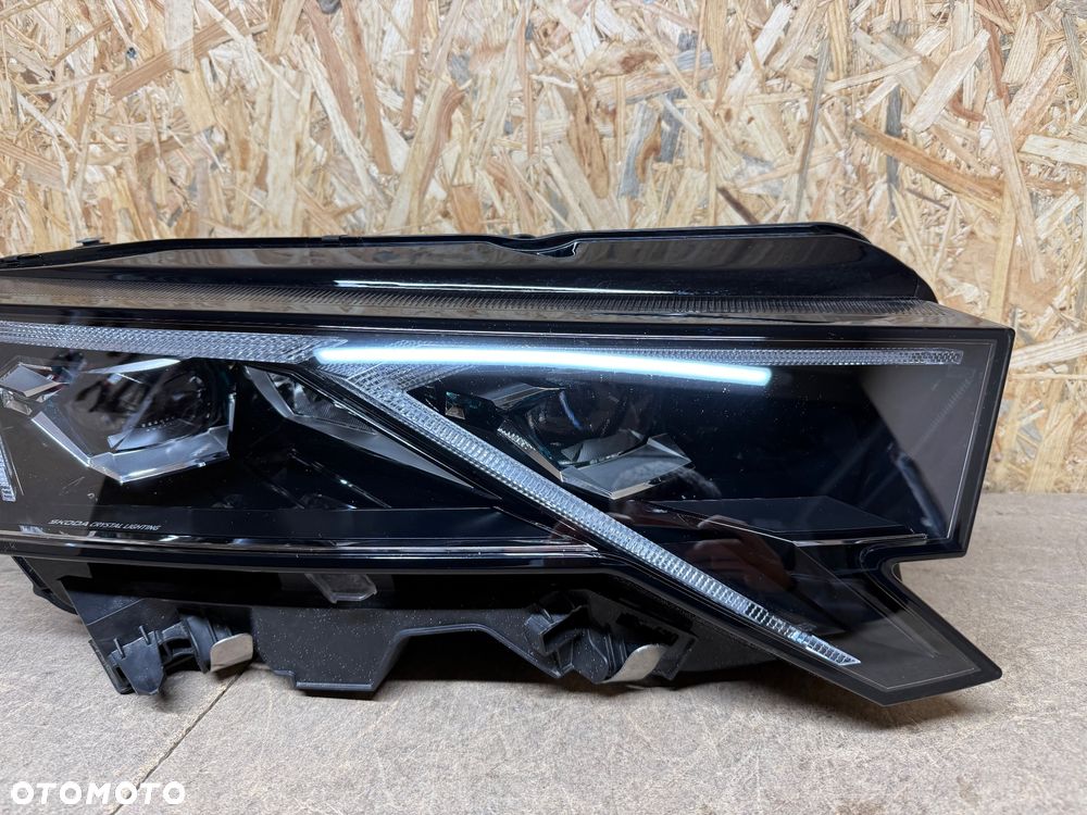 LAMPA PRAWA PRZEDNIA PRAWY PRZÓD FULL LED SKODA OCTAVIA 4 IV LIFT 5E4941036 - 24