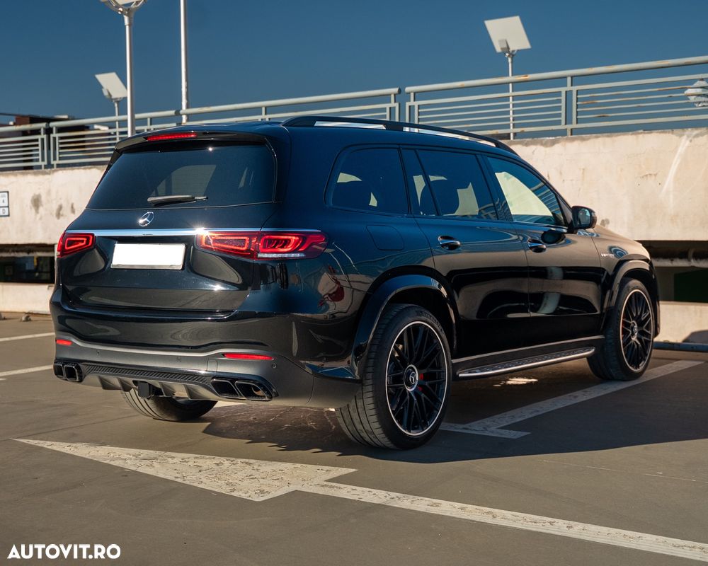 Mercedes-Benz GLS AMG 63 4Matic+ 9G-TRONIC AMG Line Premium Plus - 4
