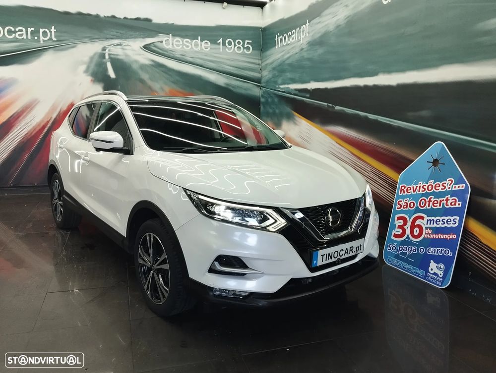 Nissan Qashqai 1.5 dCi 360 - 8