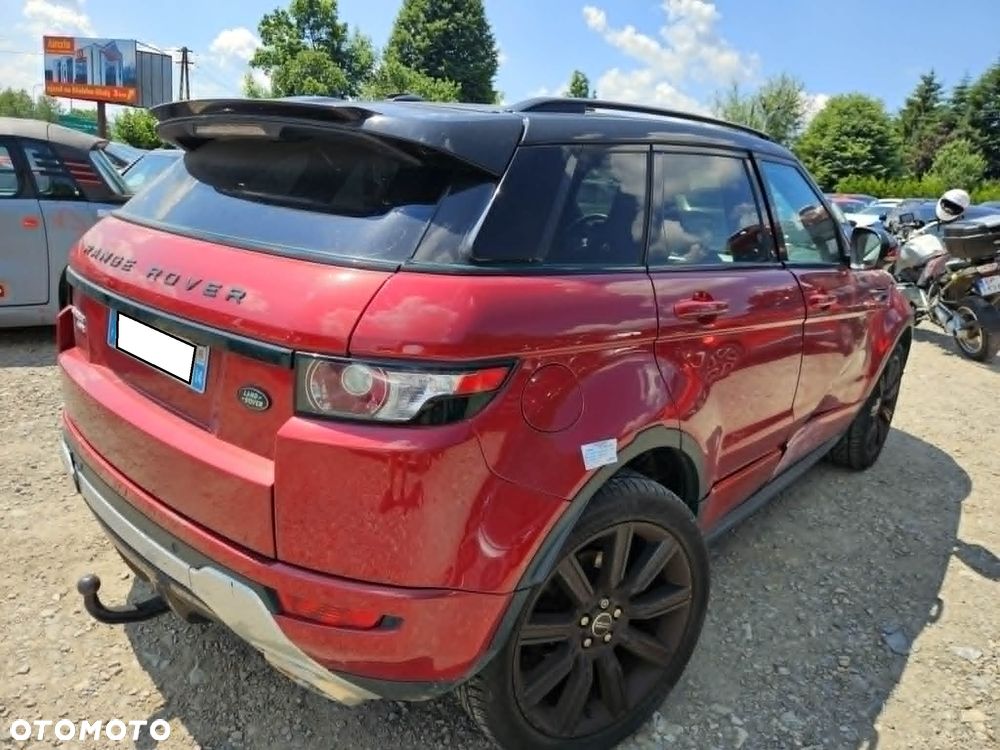 Land Rover Range Rover Evoque SD4 Dynamic - 10