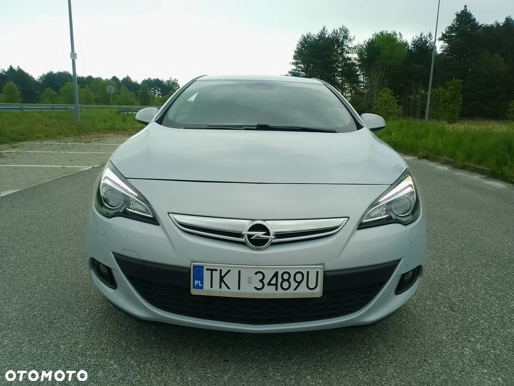 Opel Astra 1.7 CDTI DPF Sport - 8