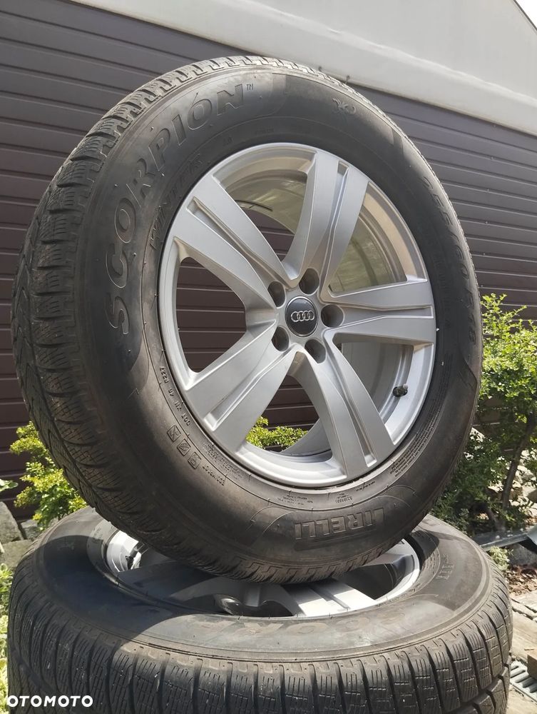 KOŁA ZIMOWE AUDI Q7 5X112 18 255 60 AO 4M - 6