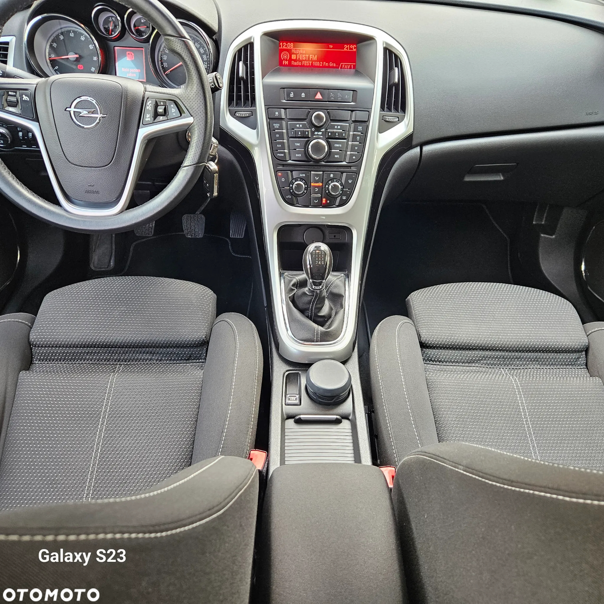 Opel Astra 1.4 Turbo Edition Sport - 22