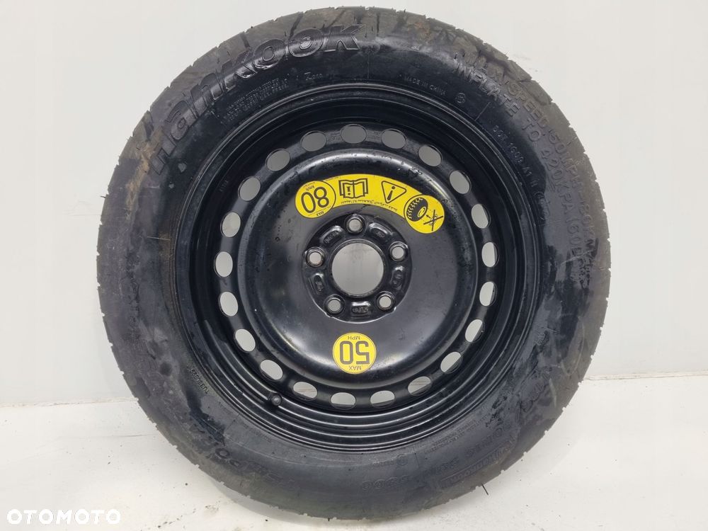 KOŁO DOJAZDOWE Ford Focus Mk3 C-Max II dojazdówka 125/90 R16 2160848 5x108 - 2