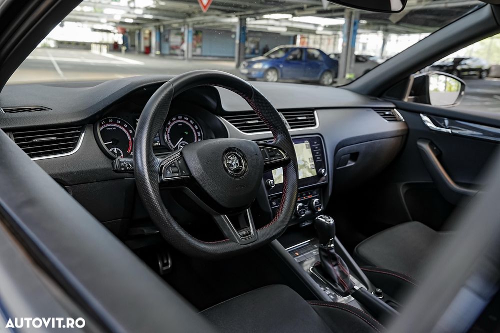 Skoda Octavia 2.0 TDI 4X4 DSG RS - 12