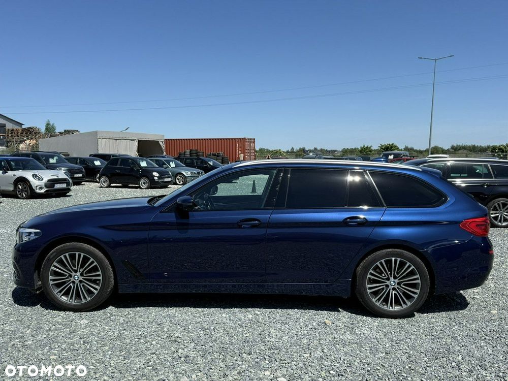 BMW Seria 5 518d Sport Line - 6