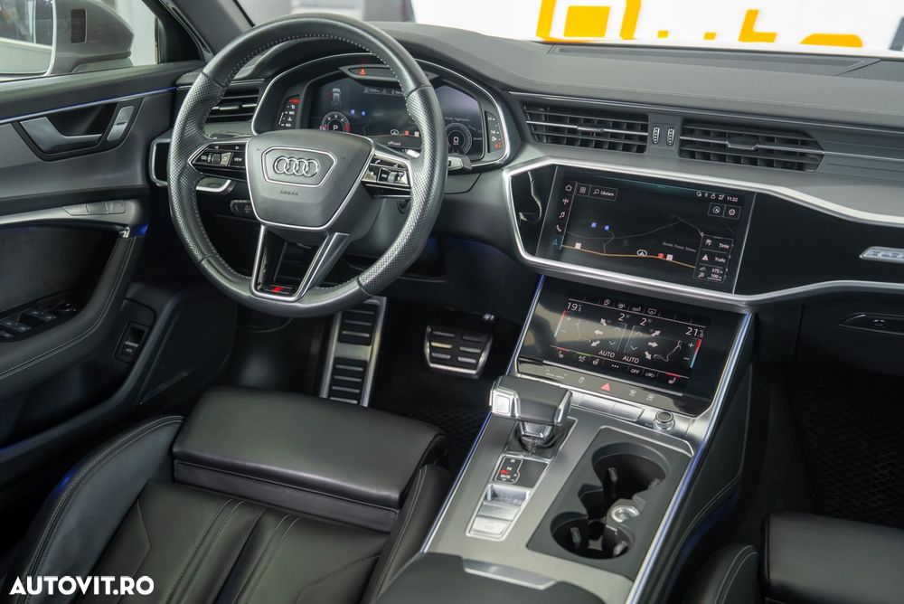 Audi A6 Limuzina 40 TDI quattro S tronic S line - 23