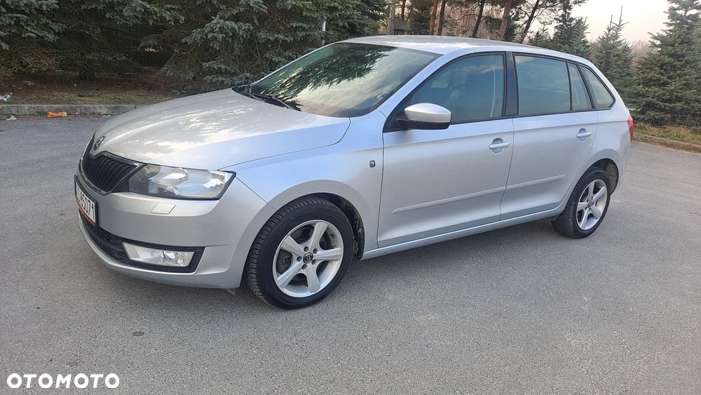 Skoda RAPID 1.6 TDI Edition - 4
