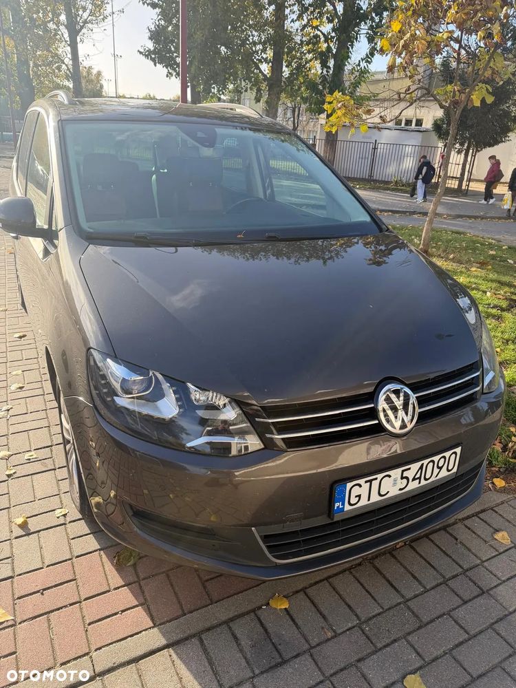 Volkswagen Sharan 2018 photo 2