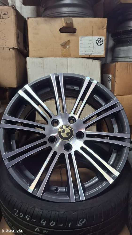 JANTES 18" BMW SERIE 3 MOD. M3 USADAS (REPARADAS IGUAL A NOVAS)