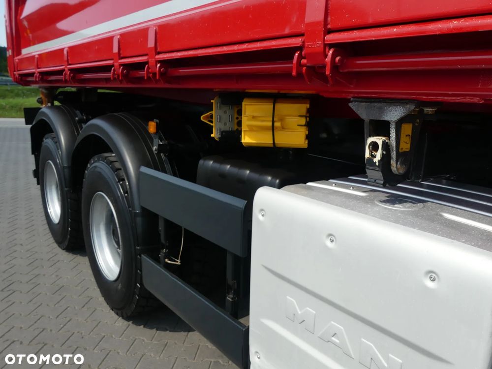 MAN TGS 41.470 / 8x8 / WYWROTKA MEILLER 3-STR HYDROBURTA / MANUAL / - 23