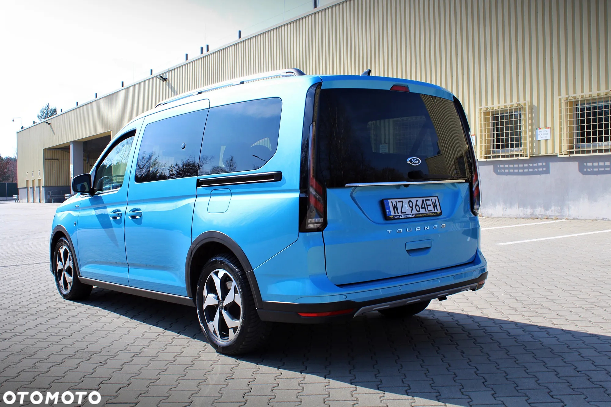 Ford Tourneo Connect 2.0 EcoBlue Active - 13