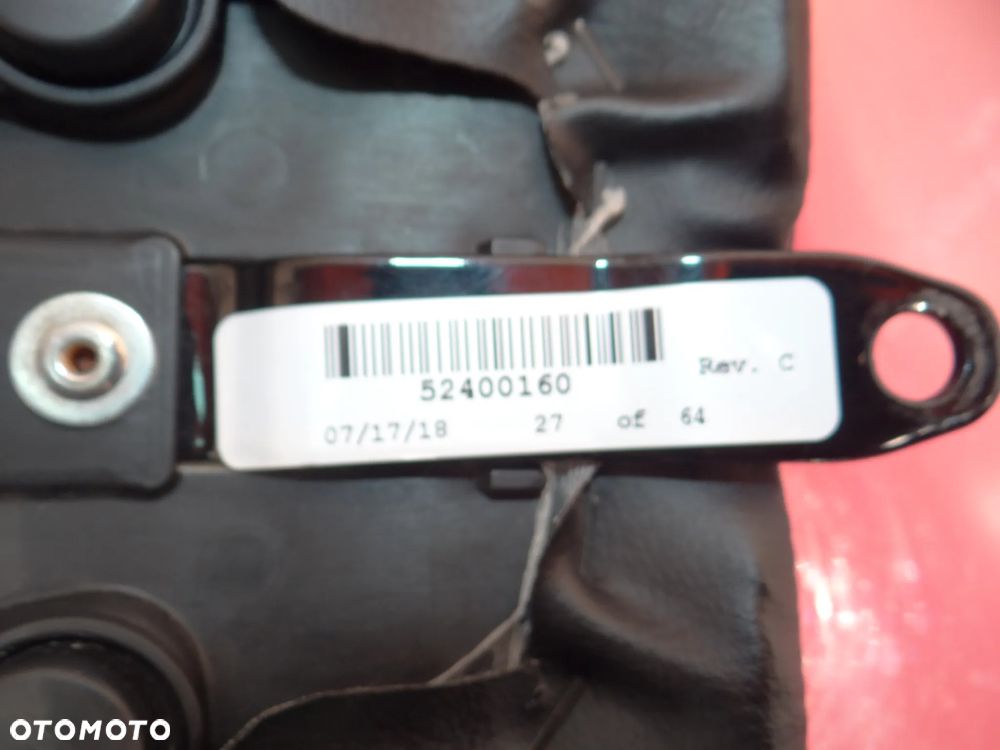 N246 HARLEY DAVIDSON FAT BOY SIEDZENIE KANAPA KIEROWCY I PASAŻERA FLFB FLBFS FAT BOY 114 M8 pasuje do modeli z lat 18 - 2O24 OEM 52000333. - 15