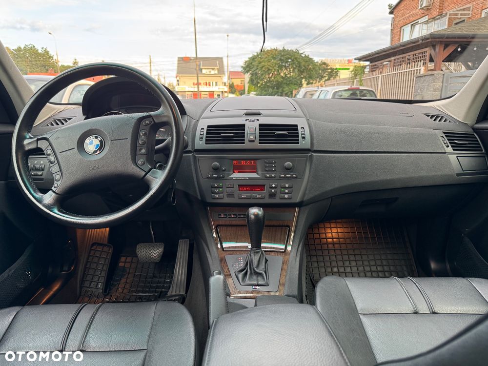 BMW X3 2.5i - 19