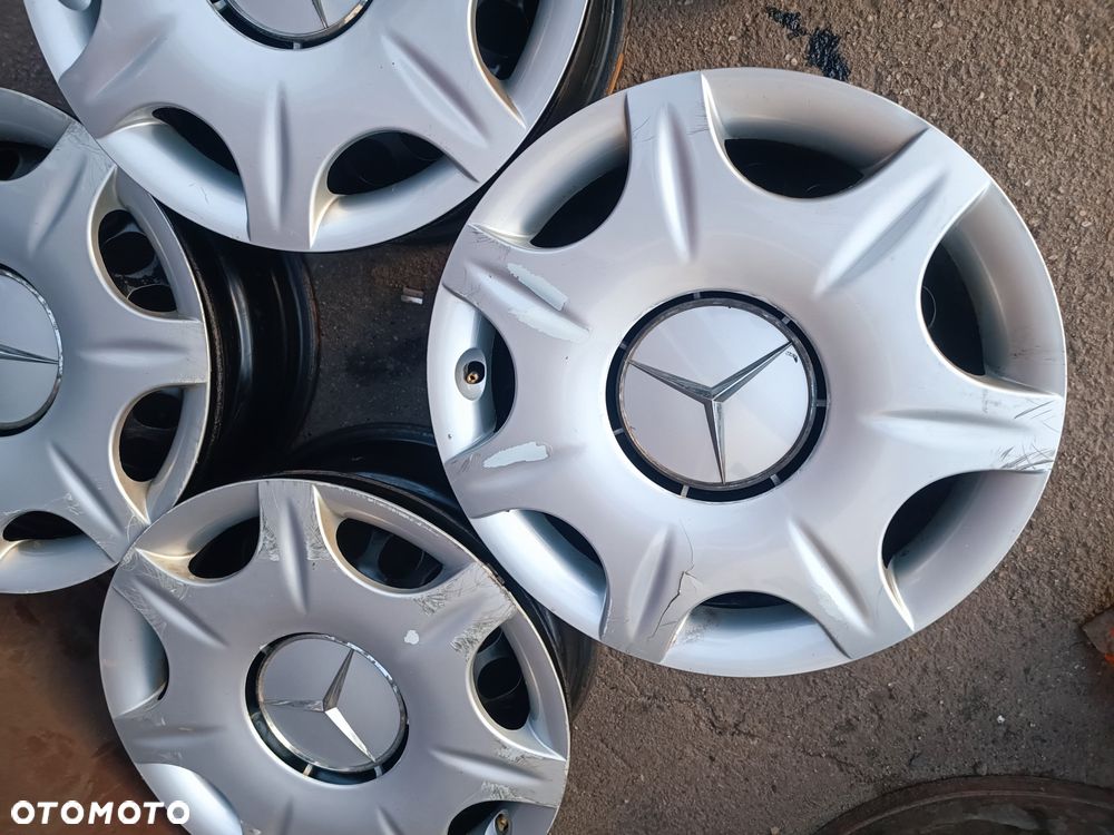 5x112 Felgi Stalowe Stal 16 MERCEDES A KLASA W169 W176 B W245 W246 CLA W117 Legnica ALU-RAD - 4