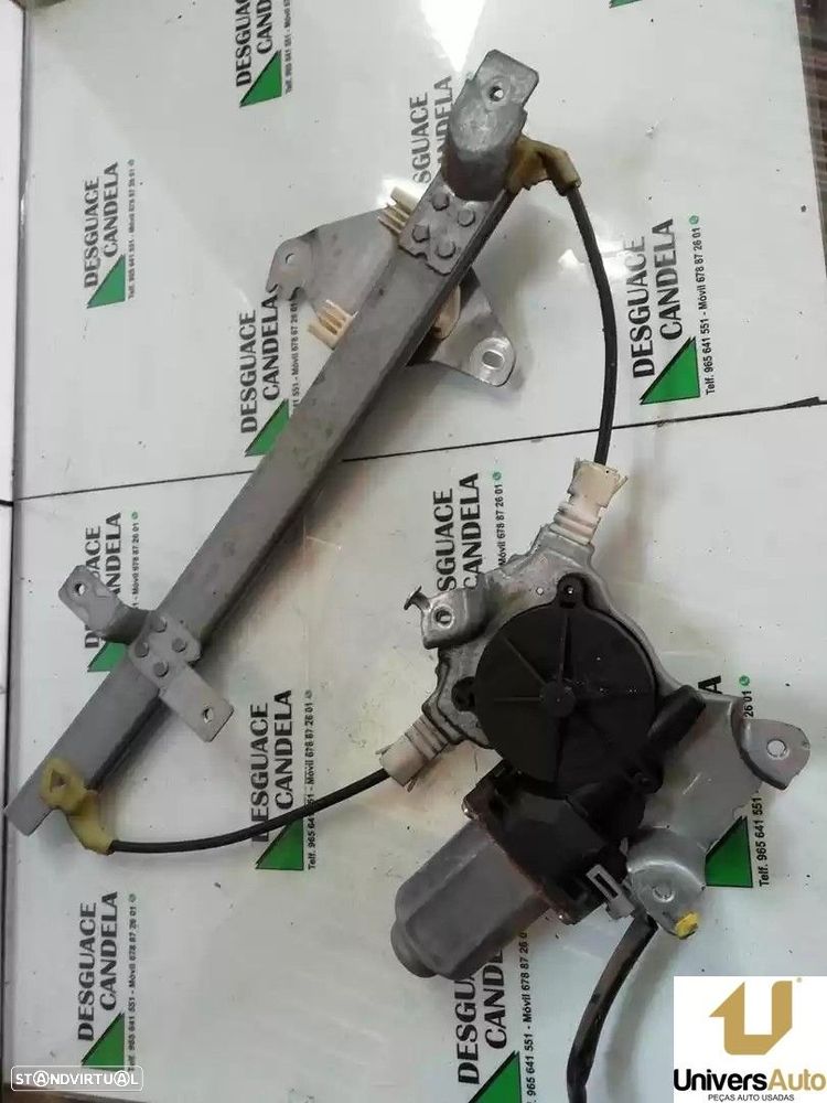 ELEVADOR DE VIDRO TRASEIRO DIREITO NISSAN ALMERA TINO 2004 -400600 - 4
