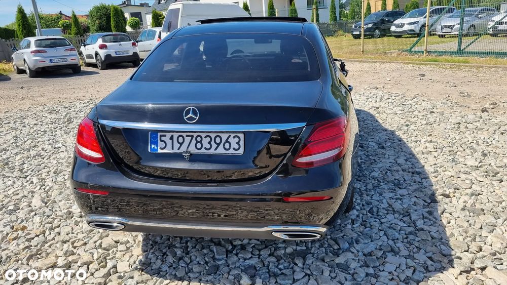Mercedes-Benz Klasa E 200 d 9G-TRONIC Avantgarde - 8