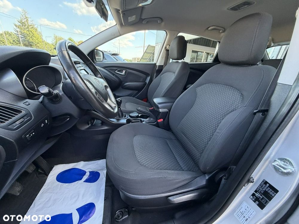 Hyundai ix35 1.7 CRDi 2WD blue Trend - 15