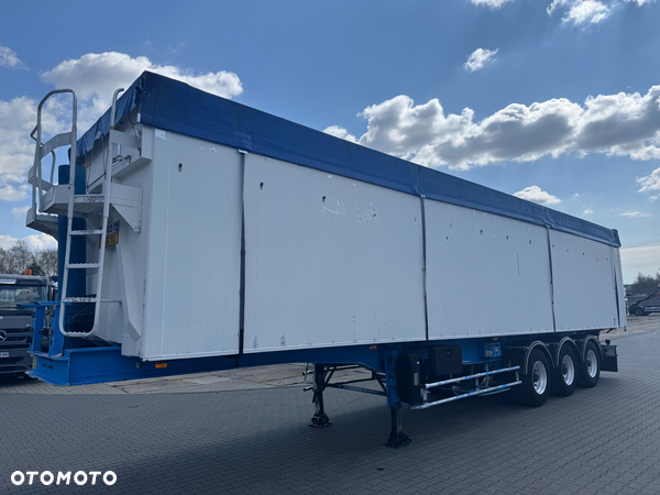Benalu Optiliner 75m3 ALUMINIOWA OSIE SMB IMPORT FRANCE