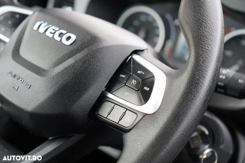Iveco DAILY 35-160 / 3.0 D / Basculantă 3 direcții / BLOCARE AXE / DUBLU / MANUALĂ / IMPORTATĂ - 34