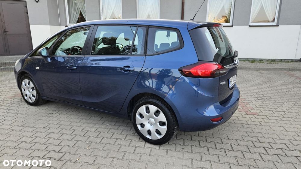 Opel Zafira 1.4 Turbo Active - 4