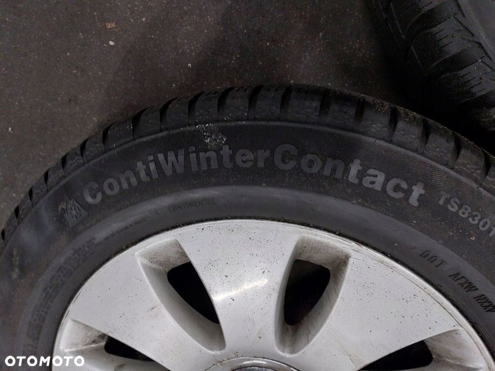 KOŁA KOMPLET FELGI OPONY ZIMOWE 5x112 7Jx16 ET35 FI57,1 205/60R16 AUDI - 9