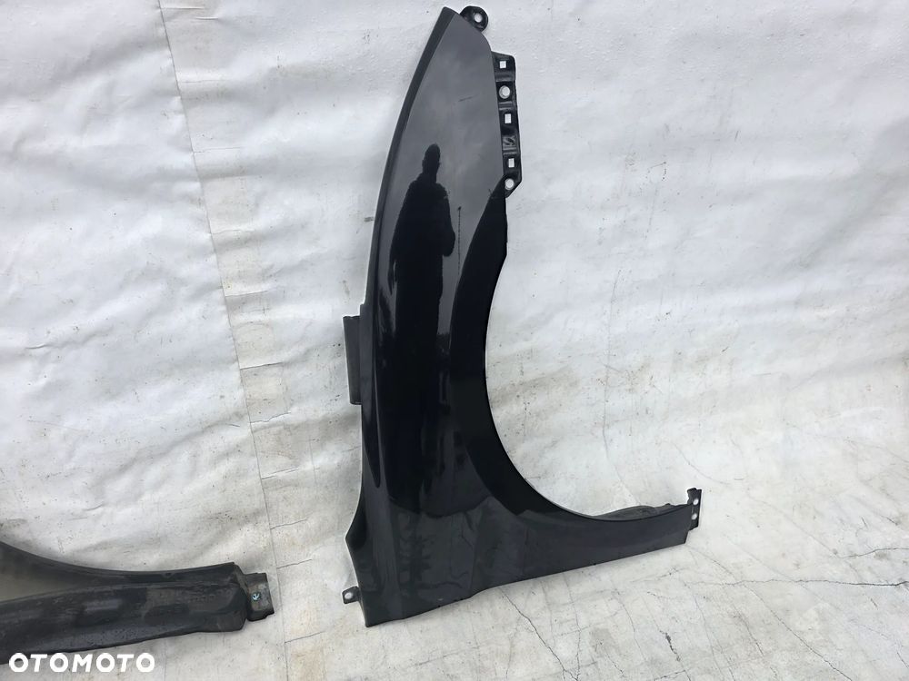 Hyundai I40 błotnik prawy przedni przód + slizg mocowanie wspornik