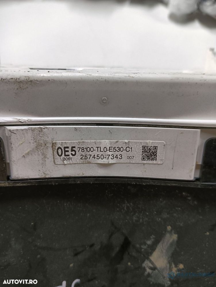 Ceas bord UK HONDA ACCORD VIII CU 2008 - > 2574507343 - 3
