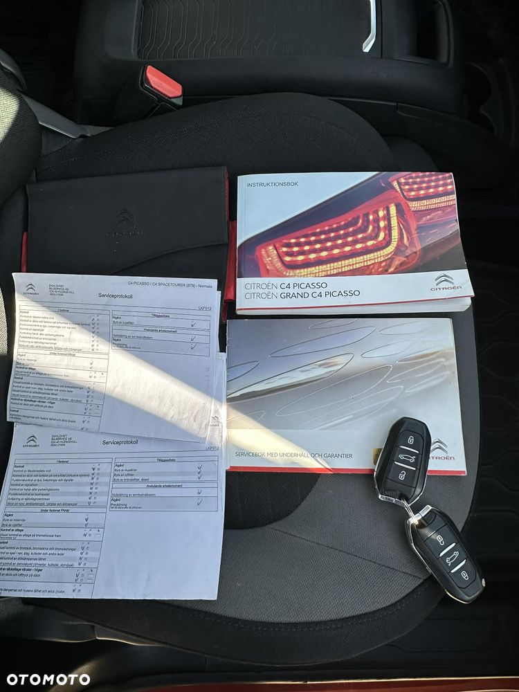 Citroën C4 Grand Picasso 1.6 e-HDi Exclusive ETG6 - 38