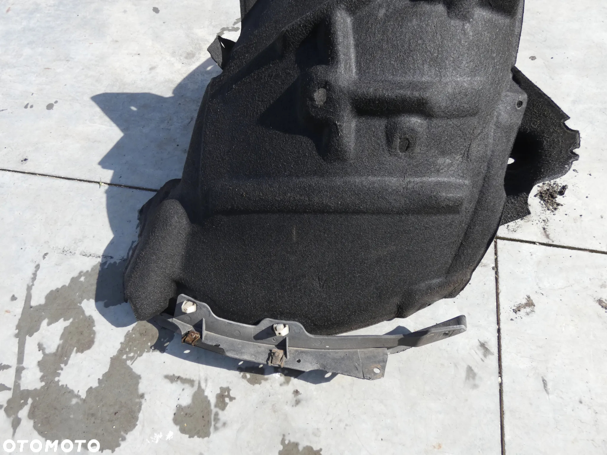 AUDI A4 B8 NADKOLE LEWE PRZÓD PRZEDNIE MATERIAŁOWE 8K0821171C D112 - 8