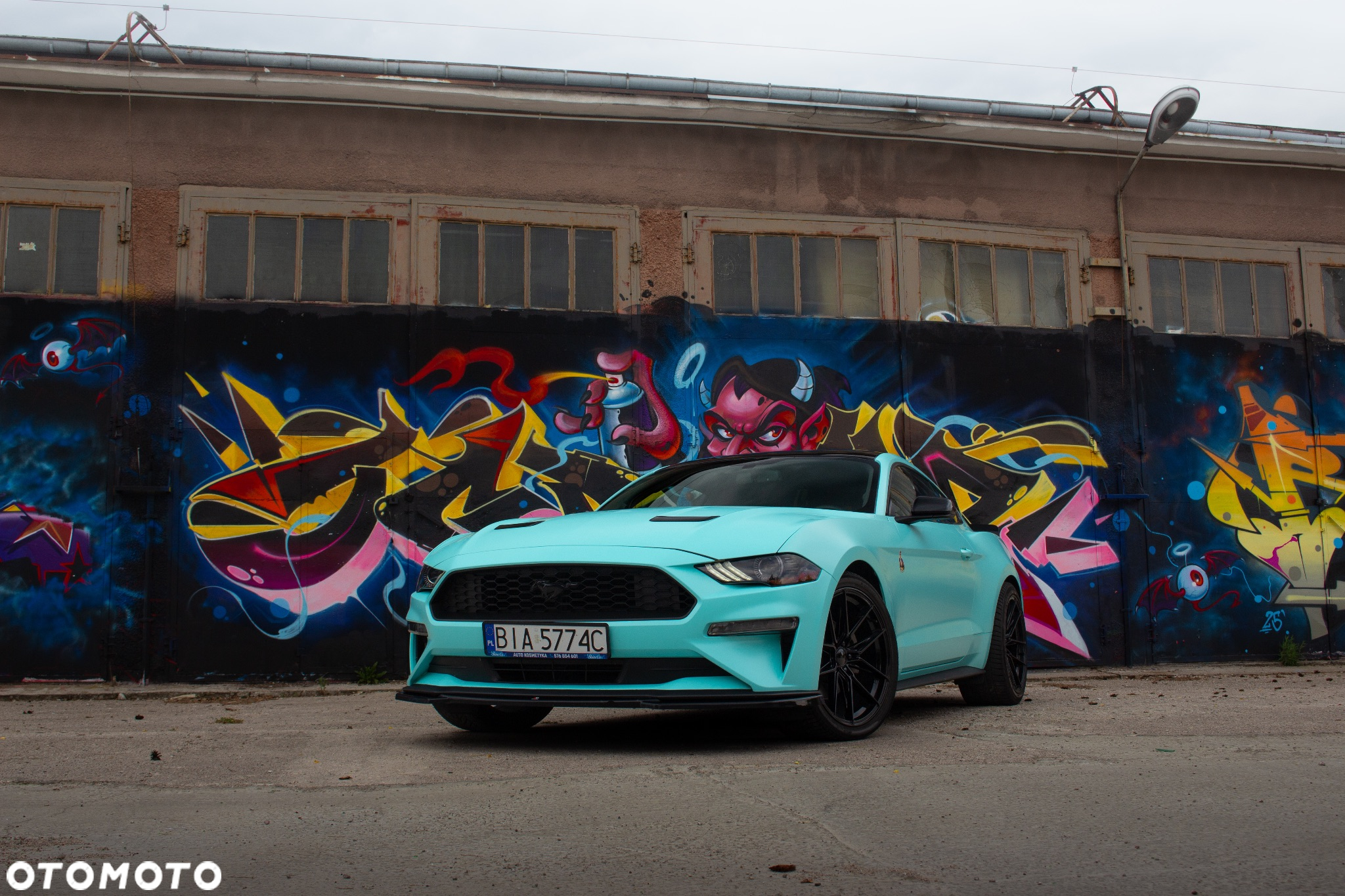Ford Mustang 2.3 Eco Boost - 9