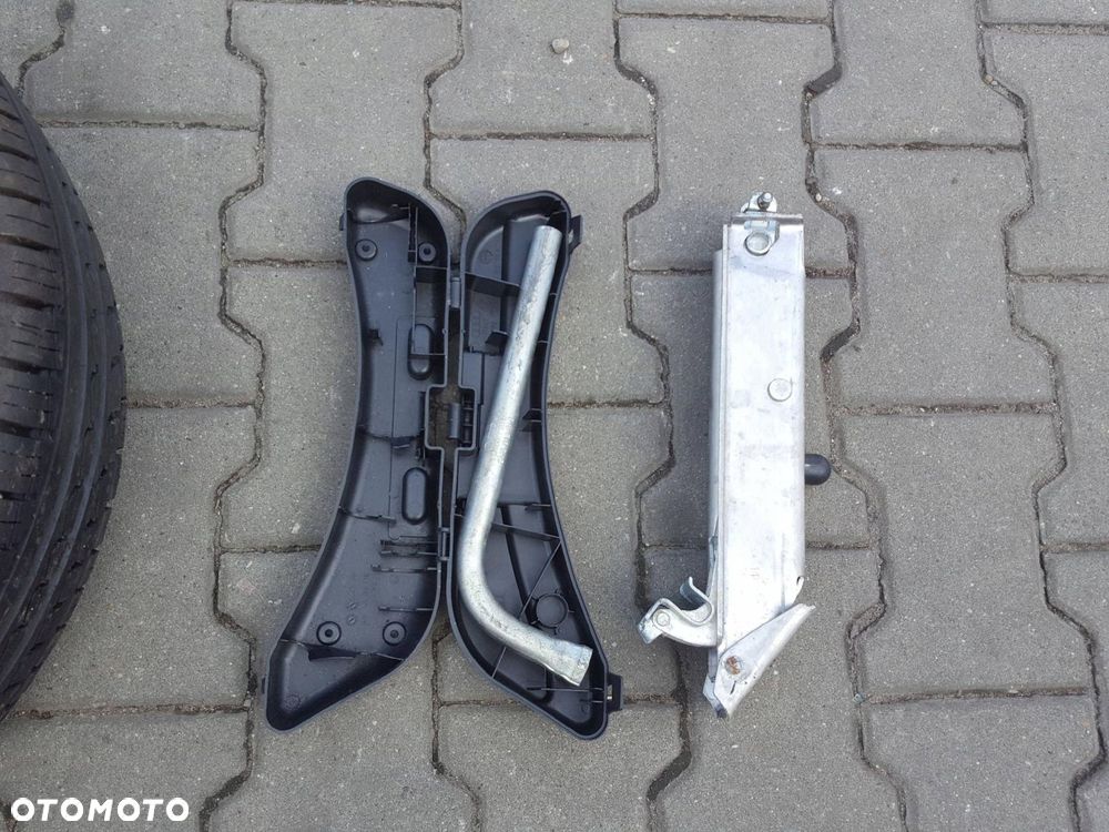 SEAT EXEO 09-14r AUDI A4 B7 KOŁO ZAPASOWE 16 5X112 LEWAREK - 2