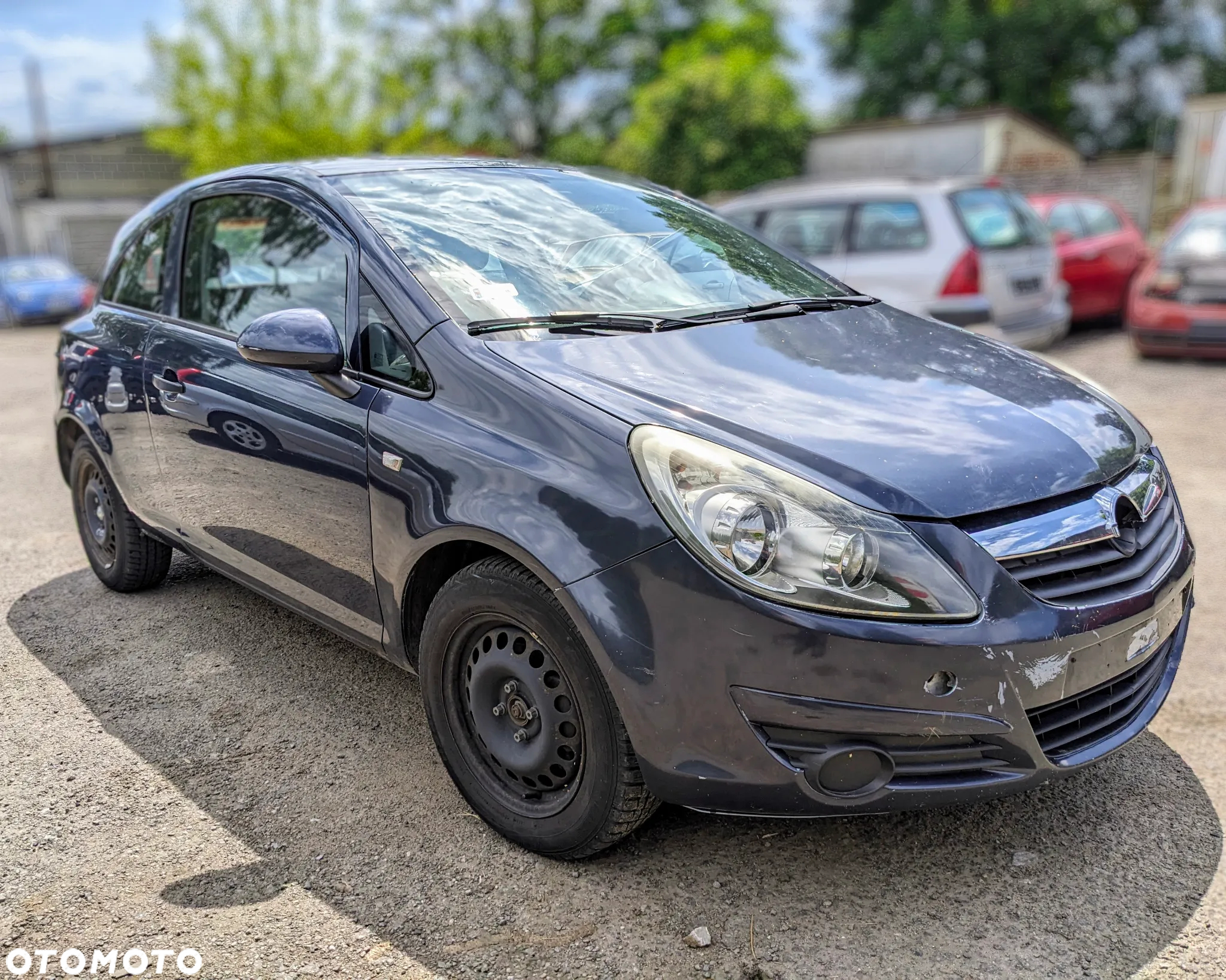 Opel Corsa D 2009 1.3 Diesel Z168 na części - 5